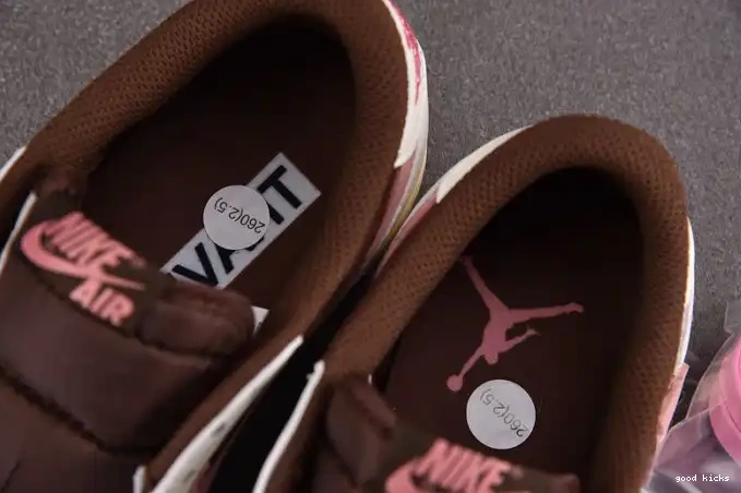 Cheap 1 AJ Low Scott x OG Travis DZ4137-206 SP 0612